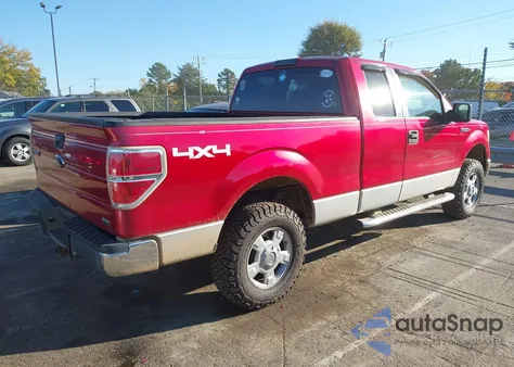 2010 Ford F-150 Fx4/Lariat/Xl/Xlt z USA, uszkodzony, nr VIN 1FTFX1EV3AFC14396